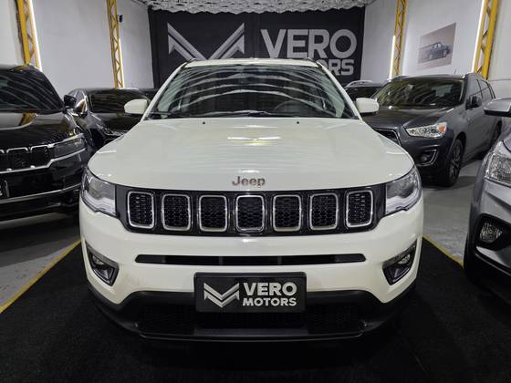 JEEP COMPASS 2.0 16V FLEX LONGITUDE AUTOMÁTICO